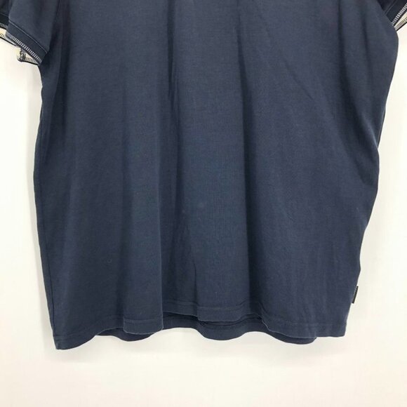 Ted Baker Men's Navy Tortilla Slim Fit Tipped Pocket Polo size ~M - Picture 10 of 15